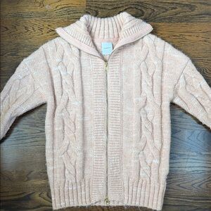 Barley Cable Knot Cardigan Size X-Small